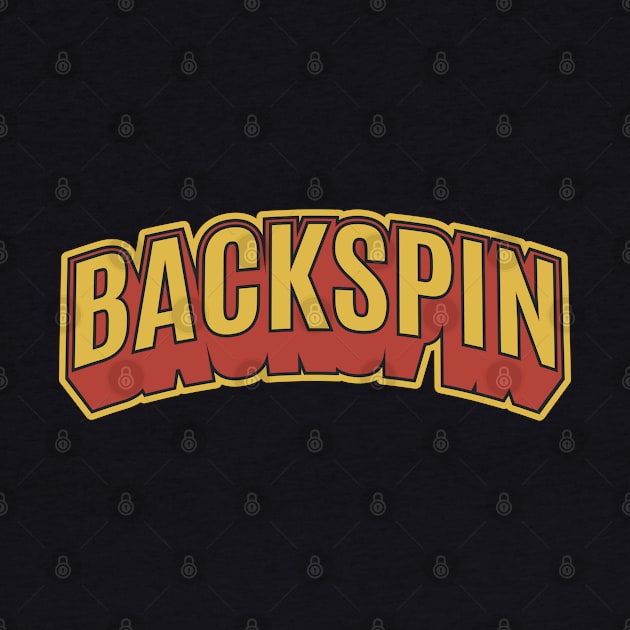 Backspin - Breakdance -  B-Boys and B-Girls by Boogosh